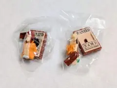 ワンピース ナミ ウソップ チョコサプ ミニフィギュア セット