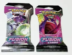 ポケモンカード　英語版　FUSION STRIKE 1パック