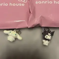サンリオハウス オーロラミニチャーム クロミ　シナモロール