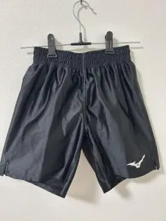 Mizuno ブラック ハーフパンツ 130