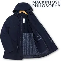 美品 マッキントッシュフィロソフィー プリマロフトライナー ブルゾン ジャケットのサムネイル