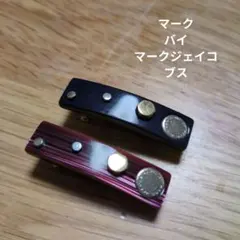 ヘアピン 2個セット バレッタ 髪留めのサムネイル