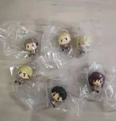 進撃の巨人 一番くじ 獣の巨人は俺が仕留める ちょこのっこ ６種セット