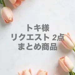トキ様 リクエスト 2点 まとめ商品