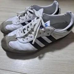 adidas SAMBA スニーカー ホワイト ネイビー 25cmのサムネイル