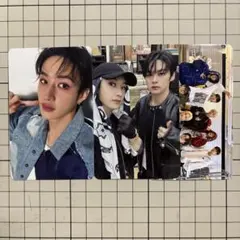 スキズ バンチャン　リノ Hop ユニット　ヒョンラ Hollow 封入　トレカ