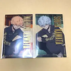 東京リベンジャーズ 河田兄弟 ソウヤ 原画展 ステッカー クリアカード