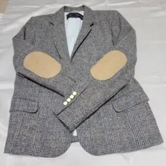 ZARA BASIC チェック柄 テーラードジャケット L