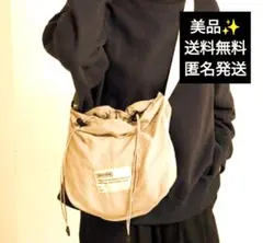 Daily russet 別注 デザイン ショルダーバッグ　ベージュ