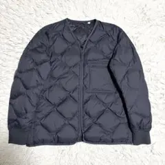 ユニクロU　リサイクルダウンジャケット M ダークグレー