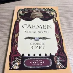 Georges Bizet Carmen Vocal Score 楽譜