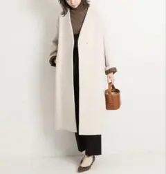 2025年最新】イエナ ノーカラーコートの人気アイテム - メルカリ