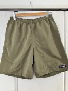 patagonia バギーズロング 7インチ パタゴニア　ダークアッシュ