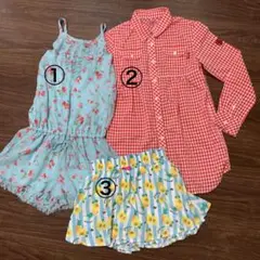 140〜150サイズ　夏〜秋服　まとめ売り