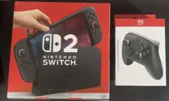 Nintendo Switch2 本体とプロコン2とおまけ付き