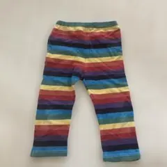 レインボーストライプ ボトムス 95cm