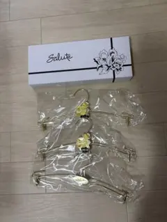 新品　サルート　ノベルティ　ハンガーのサムネイル