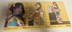 乃木坂46 菅原咲月 生写真 真夏の全国ツアー2026 浴衣 3種 コンプ