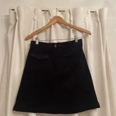 GU コーデュロイスカート Mサイズ