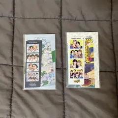 なにわ男子 ステッカー 2点セット