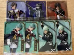 ミュージカル刀剣乱舞　ウエハースカード　セット