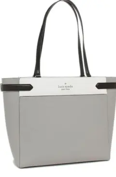 Kate Spade グレー トートバッグ A4対応