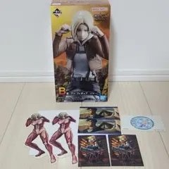 一番くじ　進撃の巨人　アニ　フィギュア