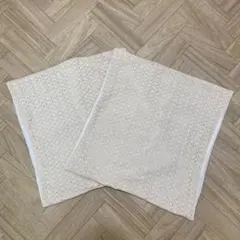 クッションカバー　約42✖️42㎝