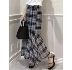 dazzlin マルチウェイロングフレアスカート