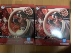 一番くじ ワンピースカードゲーム A賞 ルフィ フィギュア