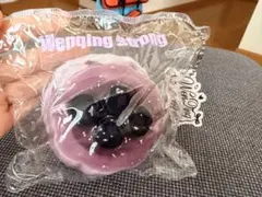 Wenqing strong スクイーズ パープル プリン ブルーベリー