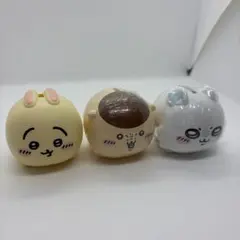 ちいかわ貯金箱　うさぎ　モモンガ　くりまんじゅう