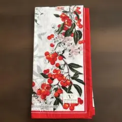 valentino garavani ハンカチ さくらんぼ柄のサムネイル