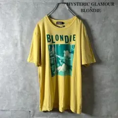 HYSTERIC GLAMOUR × BLONDIE フォト Tee N719