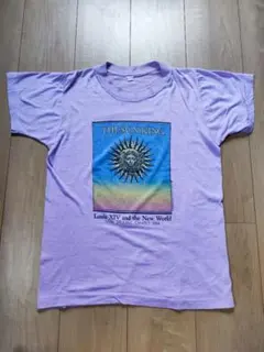 vintage 80s イベントTシャツ sunking シングルステッチ
