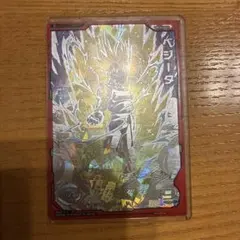 ドラゴンボールヒーローズ旧弾 H3-35 ベジータ 超希少美品日焼け