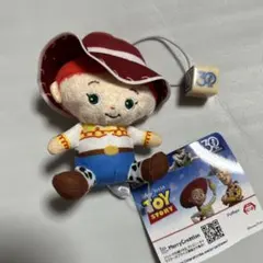 トイストーリー30周年トイレトロマスコット　ジェシー ぬいぐるみ