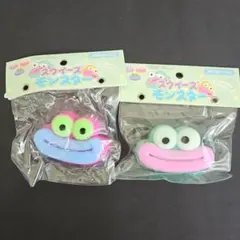 セリア スクイーズ モンスター 2セットのサムネイル