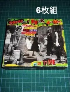 CD6枚組 Punk 全100曲★初期パンク ハードコア・パンク