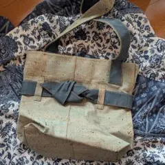 ピンク籠バッグ tricot commedesgarcons CDG - メルカリ