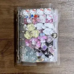 シール帳完成品 シールセット　お裾分けリフィル8枚分