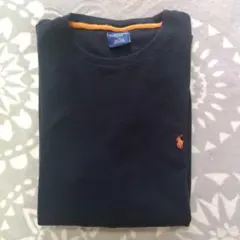 Polo Ralph Lauren ブラック長袖 Tシャツ 2XL