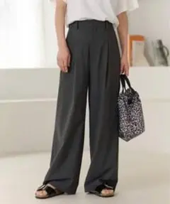 JOURNAL STANDARD relume ウォッシャブルストレッチパンツSのサムネイル