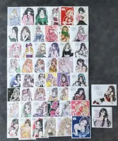 ❤️断捨離SALE　o1004様人物ステッカーセット