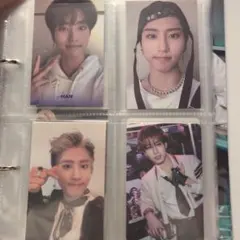 STRAY KIDS HAN タレントカードセット