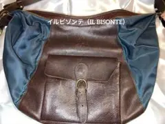 イルビゾンテ（IL BISONTE）ショルダーバッグ ブラウンショルダーバッグ