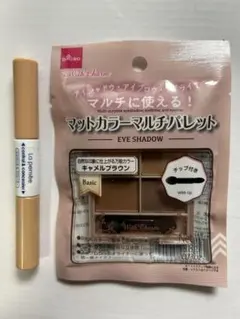 DAISO With Charm マットカラーマルチパレット コンシーラーのサムネイル
