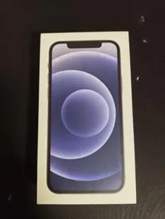 Apple iPhone 12 ブラック 本体　64GB