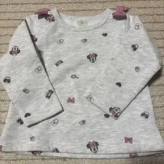 ベビー ミニーマウス トレーナー