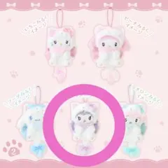 サンリオ ミルキーこねこデザインシリーズ クロミ - メルカリ